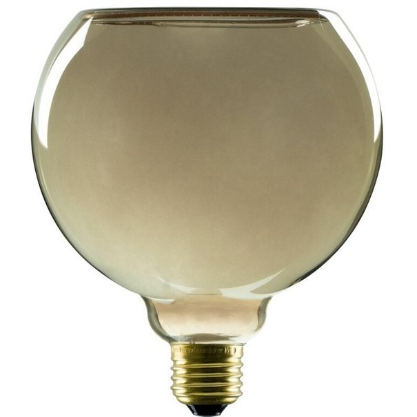 Lichtbron E27 LED Segula Floating 6W Ø15 cm smoke Bol