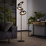 Moderne - Industriële  - Vloerlamp - 3 Lichts - Charcoal - Hera