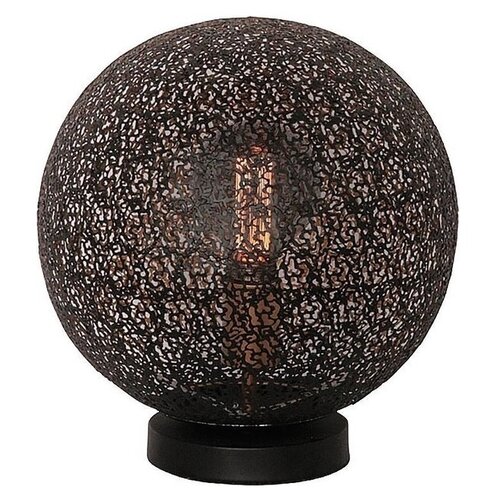 Oosterse tafellamp Oronero Ø30 cm zwart goud