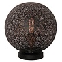 Oosterse - Tafellamp - Zwart / goud - 30 cm - Oronero
