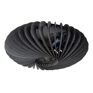 Plafondlamp Swan  Ø36 cm zwart