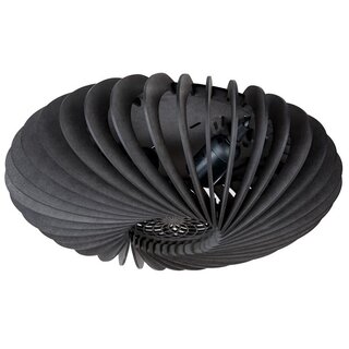 Plafondlamp Swan Ø48 cm zwart