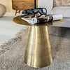 By-Boo Klassieke bijzettafel Mastic goud