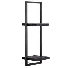 Shelfmate Charcoal teak type D