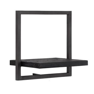 Shelfmate Charcoal teak, type B