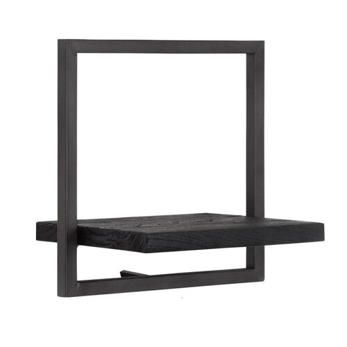Shelfmate Type B 35 x 35 x 25 cm charcoal teakhout