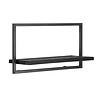 Shelfmate Type A 35 x 65 x 25 cm charcoal teakhout
