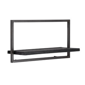 Shelfmate Charcoal teak type A