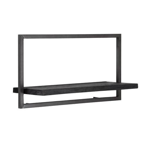 Shelfmate Type A 35 x 65 x 25 cm charcoal teakhout
