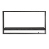 Shelfmate Type A 35 x 65 x 25 cm charcoal teakhout