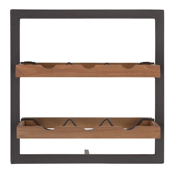 Shelfmate Shelfmate - Winemate - teak - type B - 6 flessen - 35x35x25 cm