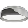 Highlight Moderne plafondlamp Clear Ø38 cm IP44 met smoke glas