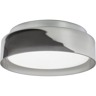 Plafondlamp Clear Smoke 38 cm