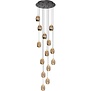 Moderne - Hanglamp - Goud - 14-lichts - Golden Egg