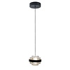 Highlight Design Moderne hanglamp Dynasty 1-lichts transparant
