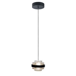 Hanglamp Dynasty 1-lichts transparant