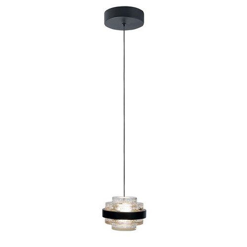 Design Moderne hanglamp Dynasty 1-lichts transparant