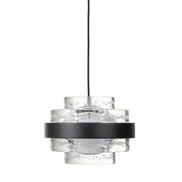 Highlight Design Moderne hanglamp Dynasty 1-lichts transparant