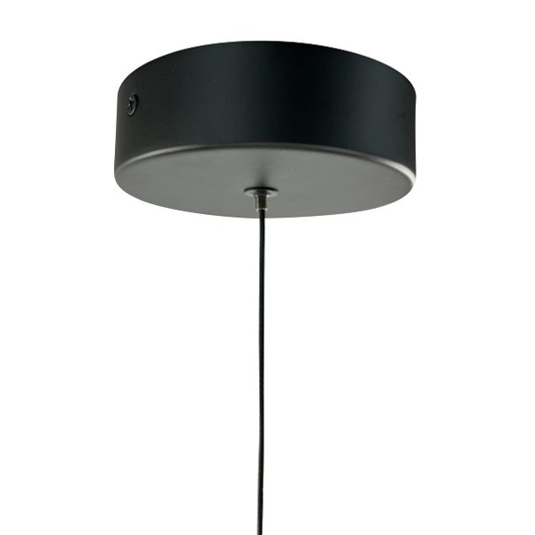 Highlight Design Moderne hanglamp Dynasty 1-lichts champagne