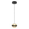 Highlight Design Moderne hanglamp Dynasty 1-lichts champagne