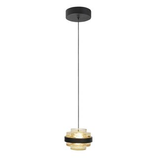 Hanglamp Dynasty 1-lichts champagne