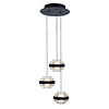 Highlight Design Modern hanglamp Dynasty 3-lichts transparant