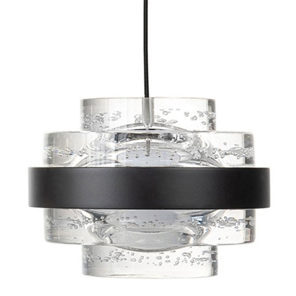 Highlight Design Modern hanglamp Dynasty 5-lichts transparant