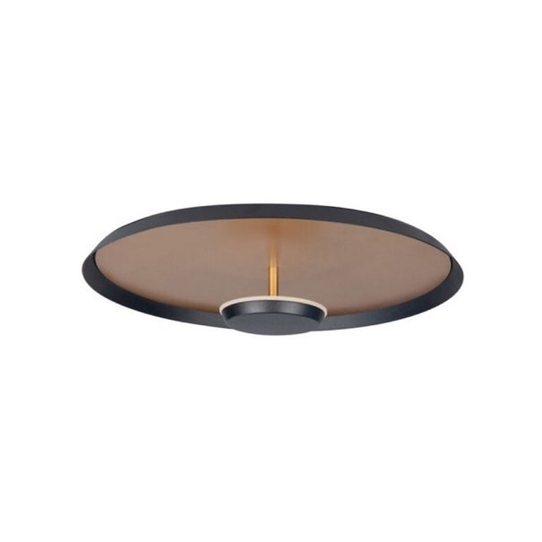 Highlight Moderne plafondlamp Oro Ø25 cm goud zwart
