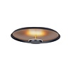 Highlight Moderne plafondlamp Oro Ø25 cm goud zwart