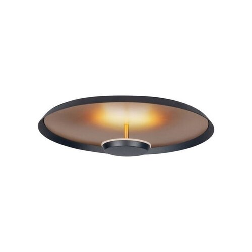 Moderne plafondlamp Oro Ø25 cm goud zwart