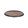 Highlight Moderne plafondlamp Oro Ø35 cm goud zwart