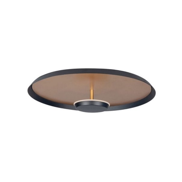 Highlight Moderne - Plafondlamp - Goud - Zwart - Ø45 cm - Oro