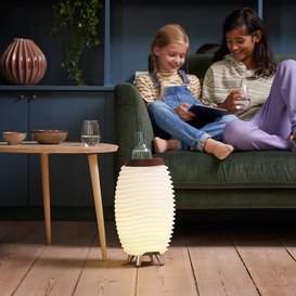Buiten staande lamp Synergy 35 met bluetooth speaker