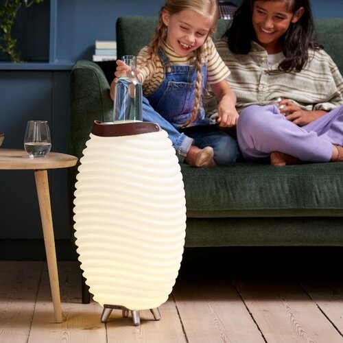 Kooduu Dimbaar LED buitenlamp Synergy 50 bluetooth speaker