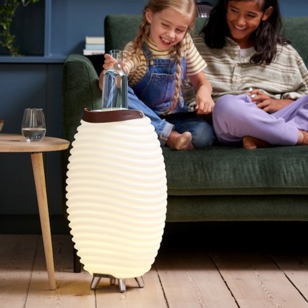 Kooduu Kooduu Dimbaar LED buitenlamp Synergy 50 bluetooth speaker