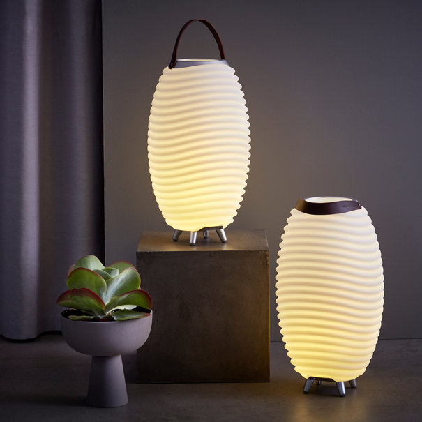 Kooduu Kooduu Dimbaar LED buitenlamp Synergy 50 bluetooth speaker