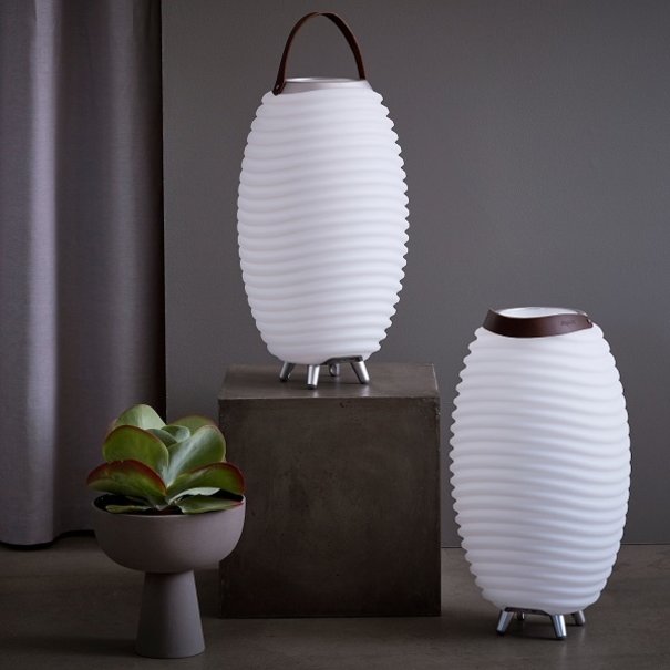 Kooduu Kooduu Dimbaar LED buitenlamp Synergy 50 bluetooth speaker