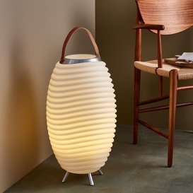 Buiten staande lamp Synergy 65 met bluetooth speaker