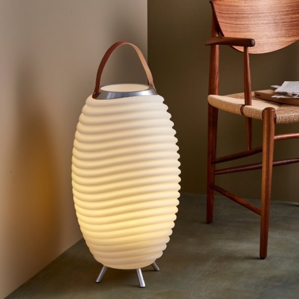 Kooduu Kooduu Dimbaar LED buitenlamp Synergy 65 bluetooth speaker