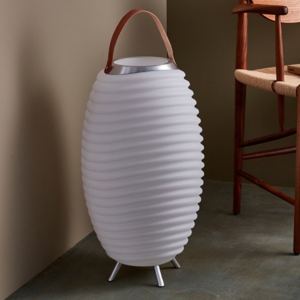 Kooduu Kooduu Dimbaar LED buitenlamp Synergy 65 bluetooth speaker