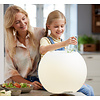 Kooduu Kooduu Dimbaar LED buitenlamp Sphere Silver bluetooth speaker