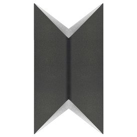 Wandlamp Crown 1-lichts Zwart