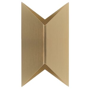 Highlight Moderne Design wandlamp Crown 1-lichts goud