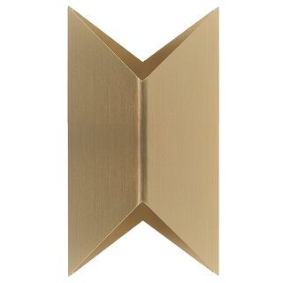 Wandlamp Crown 1-lichts Goud