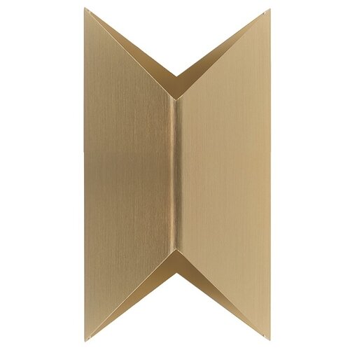 Moderne Design wandlamp Crown 1-lichts goud