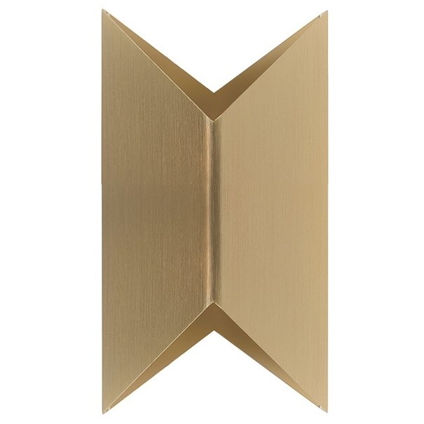 Highlight Moderne Design wandlamp Crown 1-lichts goud