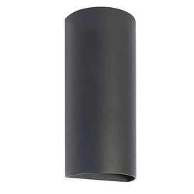 Wandlamp Hera  2-lichts Up Down Zwart