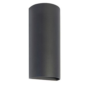 Highlight Moderne wandlamp Hera 2-lichts Up and Down zwart