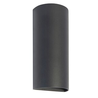 Wandlamp Hera  2-lichts Up Down Zwart
