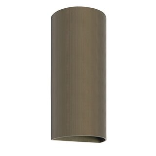 Wandlamp Hera 2-lichts Up Down brons